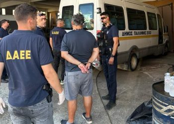 Παλλήνη: Συνελήφθη δημοτικός υπάλληλος για αλλεπάλληλους εμπρησμούς – Έβαζε φωτιά σε ξηρά χόρτα