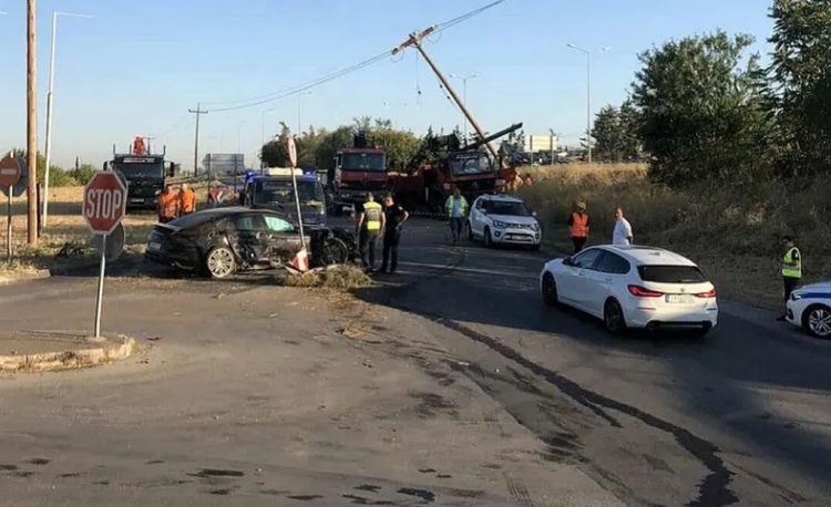 Τροχαίο στη Θέρμη: Συνελήφθη η ιδιοκτήτρια της μαύρης Πόρσε – Παραδέχθηκε ότι οδηγούσε και είχε πιει!