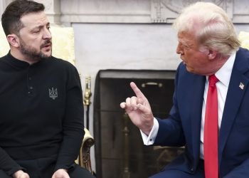 Μήνυματα Τραμπ και Ζελένσκι λίγο πριν την κρίσιμη συνάντηση: Η Ουκρανία δεν θα πάρει πίσω την Κριμαία διαμηνύει ο Τραμπ – Νέα ανάρτηση Ζελένσκι