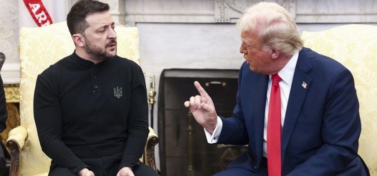 Μήνυματα Τραμπ και Ζελένσκι λίγο πριν την κρίσιμη συνάντηση: Η Ουκρανία δεν θα πάρει πίσω την Κριμαία διαμηνύει ο Τραμπ – Νέα ανάρτηση Ζελένσκι