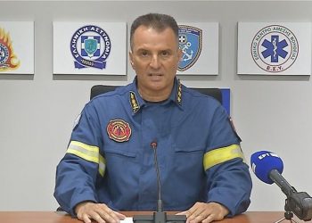 Βαθρακογιάννης: Ζητήθηκε συνδρομή τεσσάρων αεροσκαφών από τον Ευρωπαϊκό Μηχανισμό Πολιτικής Προστασίας