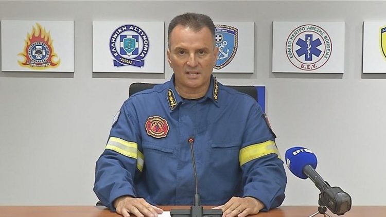 Βαθρακογιάννης: Ζητήθηκε συνδρομή τεσσάρων αεροσκαφών από τον Ευρωπαϊκό Μηχανισμό Πολιτικής Προστασίας