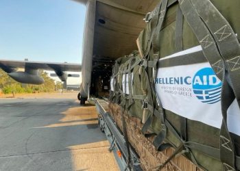 Βίντεο από την αποστολή ελληνικής ανθρωπιστικής βοήθειας στη Γάζα