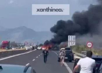 Τραγωδία στην Εγνατία Οδό: Τρεις νεκροί και ένας τραυματίας