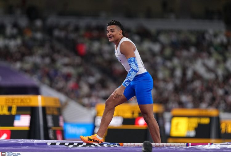 Παγκόσμιο Πρωτάθλημα Στίβου: Στη δεύτερη θέση ο συγκλονιστικός Καραλής με άλμα στα 6 μέτρα