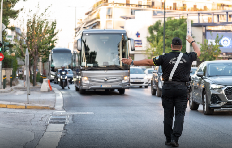 Στοχευμένοι έλεγχοι σχολικών λεωφορείων, με αφορμή την έναρξη της νέας σχολικής χρονιάς