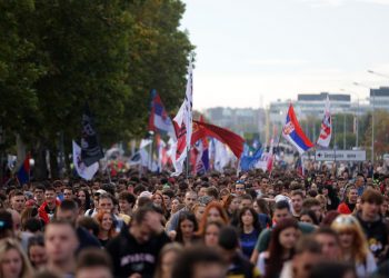 Σερβία: Στους δρόμους οι φοιτητές για την επέτειο του ενός έτους από την τραγωδία στον σιδηροδρομικό σταθμό του Νόβι Σαντ