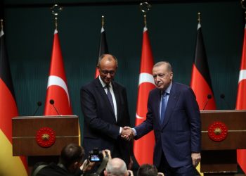 Συνάντηση Ερντογάν-Μερτς: Αντιπαράθεση για τη Γάζα – Τι είπαν για Eurofighter και ευρωτουρκικές σχέσεις