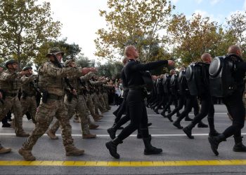 28η Οκτωβρίου: Εικόνες από τη στρατιωτική παρέλαση στη Θεσσαλονίκη