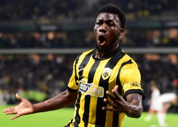 Πάρτι της ΑΕΚ στην Opap Arena, 3-0 στο ημίχρονο την Αμπερντίν και συνεχίζει…