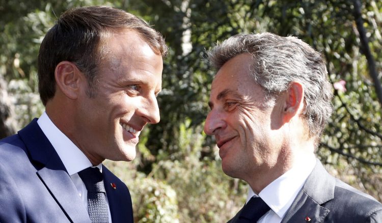 Λίγες ώρες πριν την φυλακή ο Σαρκοζί συνάντησε τον Μακρόν