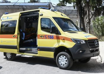 Μόλις 6 μηνών βρέφος στο νοσοκομείο με αιμάτωμα στο κεφάλι