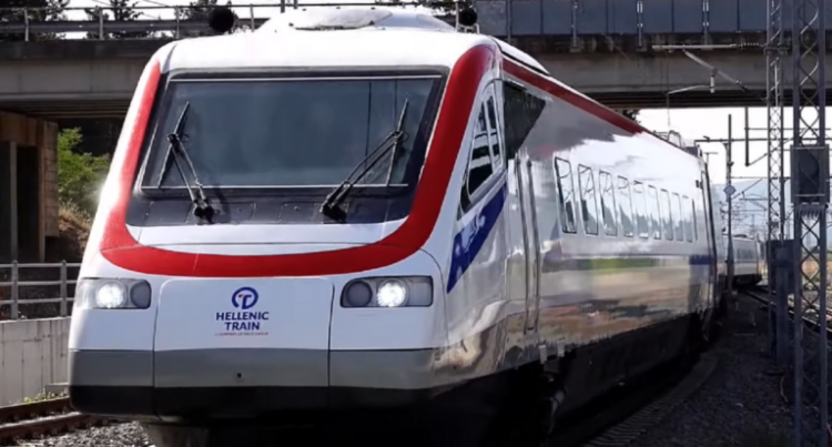 Hellenic Train: Αναστολές δρομολογίων λόγω της 24ωρης απεργίας