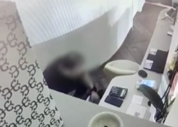 Βίντεο από τη δράση 54χρονου που ξάφριζε καταστήματα στο Κολωνάκι