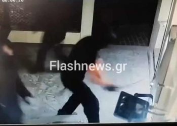 Χανιά: Βανδαλισμοί στο κέντρο της πόλης από αγνώστους – ΒΙΝΤΕΟ