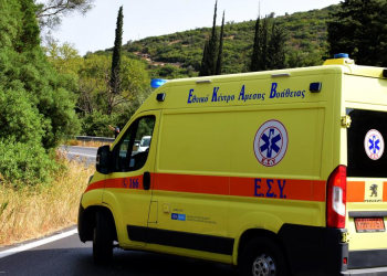 Τραγωδία σε χωριό της Λάρισας: Νεκρός 58χρονος, καταπλακώθηκε απο δέντρο