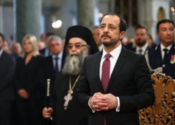 Θεσσαλονίκη: Με λαμπρότητα και εθνική περηφάνια η Δοξολογία για τον Άγιο Δημήτριο