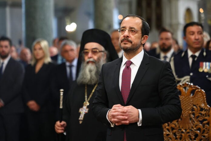 Θεσσαλονίκη: Με λαμπρότητα και εθνική περηφάνια η Δοξολογία για τον Άγιο Δημήτριο