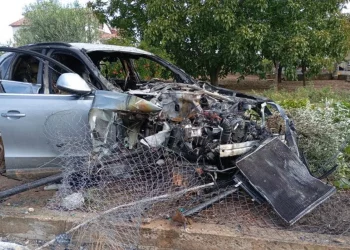 Δράμα: Νεκρός 44χρονος σε τροχαίο – Το ΙΧ του προσέκρουσε σε στύλο και τυλίχθηκε στις φλόγες