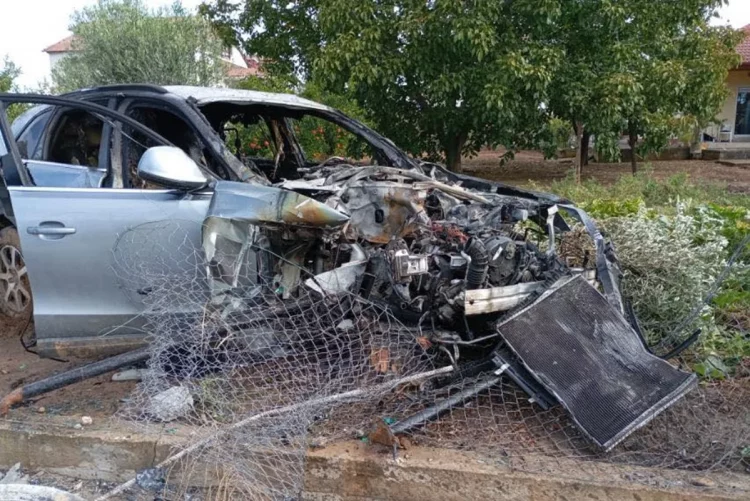 Δράμα: Νεκρός 44χρονος σε τροχαίο – Το ΙΧ του προσέκρουσε σε στύλο και τυλίχθηκε στις φλόγες