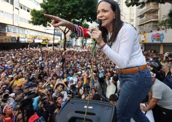 «Βρίσκομαι σε σοκ»: Η πρώτη αντίδρασή της Μαρία Κορίνα Ματσάδο όταν έμαθε ότι τιμήθηκε με το Νόμπελ Ειρήνης