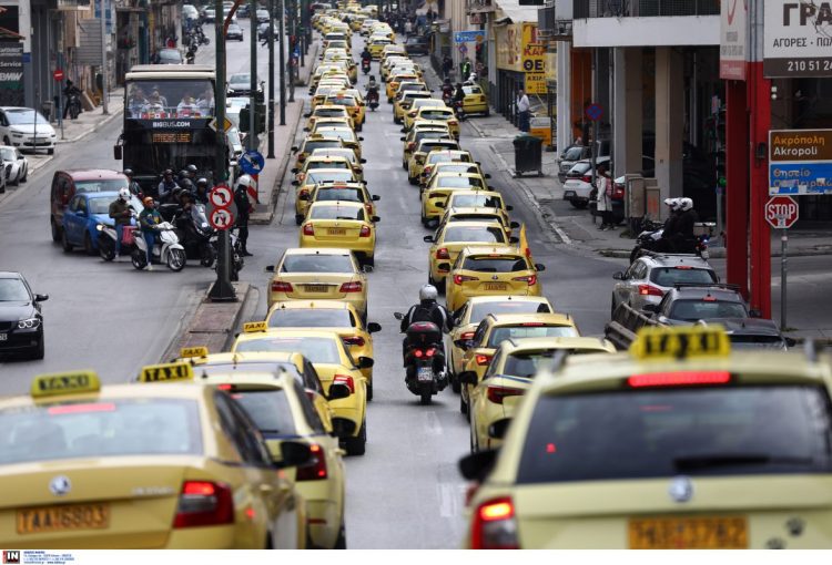 Σε 48ωρη απεργία προχωρούν οι ιδιοκτήτες ταξί την Τρίτη 2 και Τετάρτη 3 Δεκεμβρίου