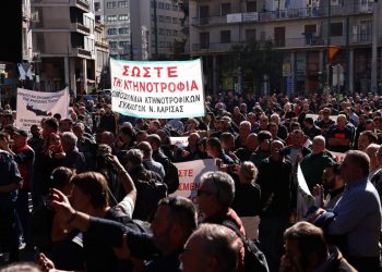 Συλλαλητήριο στην Αθήνα – Τι είπε ο Τσιάρας στη συνάντηση με τους εκπροσώπους αγροτών και κτηνοτρόφων