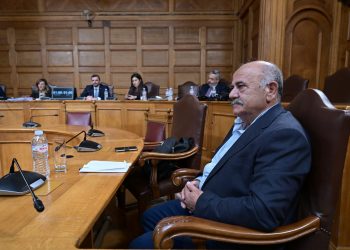 Εξεταστική για ΟΠΕΚΕΠΕ – Ανδρέας Στρατάκης: Ήμουν ΠΑΣΟΚ, πέθανε ο Ανδρέας Παπανδρέου, πέθανε το ΠΑΣΟΚ – Γιατί κατέβηκε με τη ΝΔ