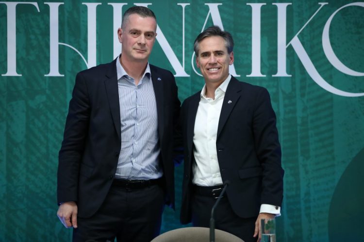 Παναθηναϊκός – Η επίσημη παρουσίαση των Κορόνα και Κοτσόλη: «Να ξαναχτίσουμε την ομάδα για να επανέλθουμε στους τίτλους»