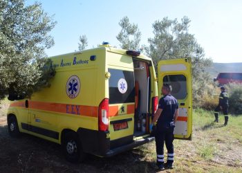 Τραγωδία στην Νάξο: Σύγκρουση αγροτικού με μηχανή – Νεκρός ο οδηγός του δικύκλου