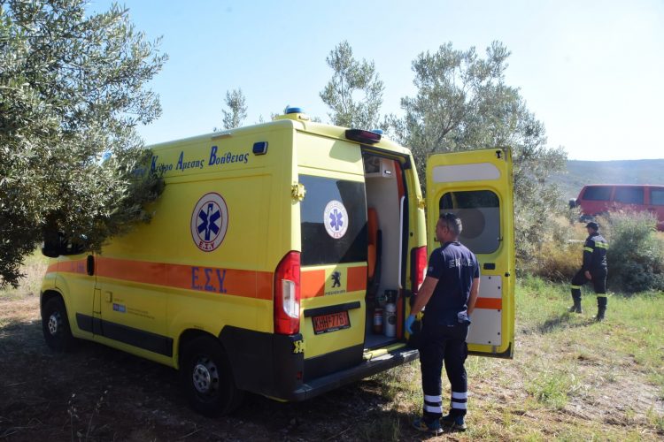 Τραγωδία στην Νάξο: Σύγκρουση αγροτικού με μηχανή – Νεκρός ο οδηγός του δικύκλου