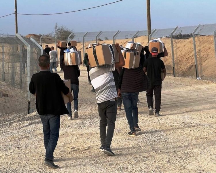 ΟΗΕ: Ένα εκατομμύριο άνθρωποι στη Γάζα έχουν λάβει επισιτιστική βοήθεια μετά την εκεχειρία