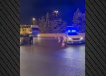 Συνελήφθη μεθυσμένος οδηγός – Έτρεχε με 230 χιλιόμετρα στην Αθηνών–Λαμίας