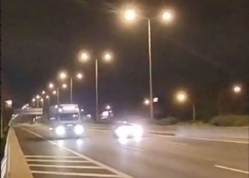 ΒΙΝΤΕΟ: Η στιγμή που το ραντάρ εντοπίζει τον μεθυσμένο οδηγό να τρέχει με 230 χλμ στην Αθηνών – Λαμίας