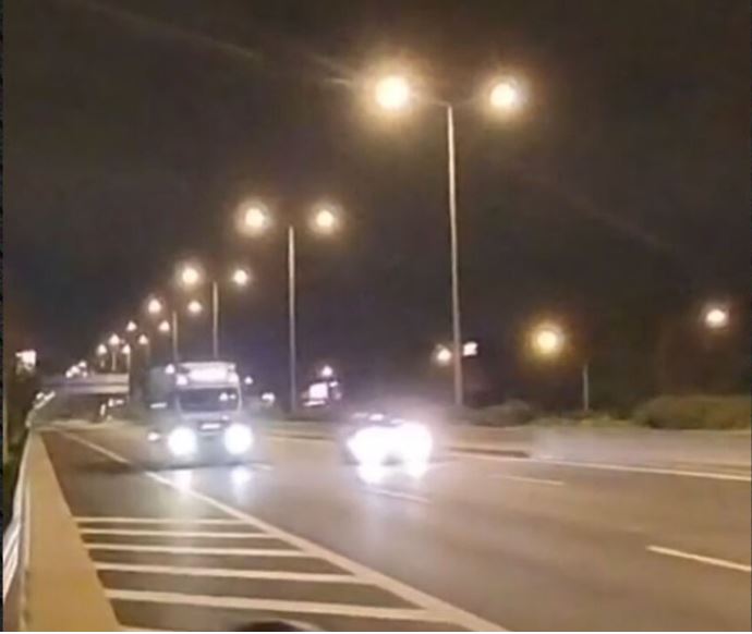 ΒΙΝΤΕΟ: Η στιγμή που το ραντάρ εντοπίζει τον μεθυσμένο οδηγό να τρέχει με 230 χλμ στην Αθηνών – Λαμίας