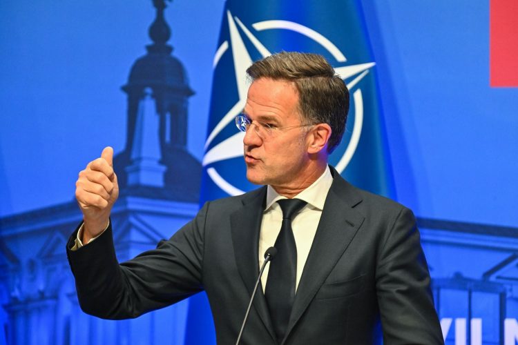 Ρούτε: Η Ρωσία δεν έχει λόγο για το ποιος θα γίνει μέλος του ΝΑΤΟ