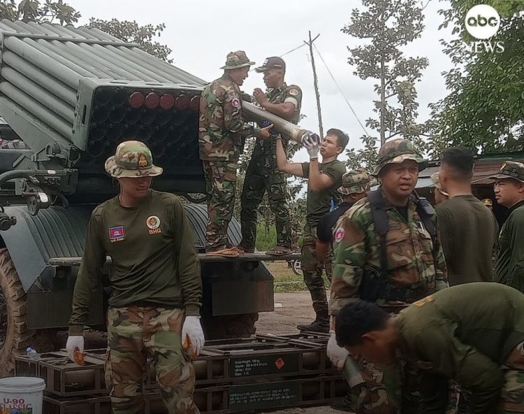 Ταϊλάνδη: Κλιμακώνεται η ένταση στα σύνορα με την Καμπότζη – Ένας νεκρός