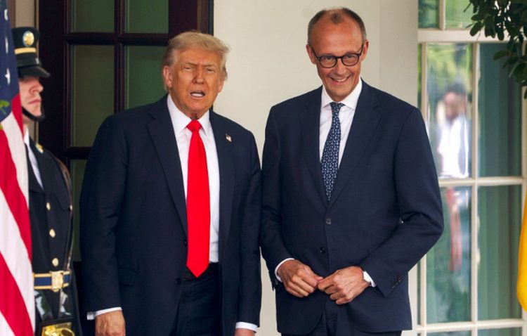 Τηλεφωνική επικοινωνία Τραμπ-Μερτς: «Κατέστησα σαφή τη δέσμευση της Ευρώπης στην Ουκρανία» είπε ο Γερμανός καγκελάριος