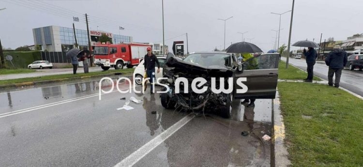 Πύργος: Σοβαρό τροχαίο με τραυματίες μεταξύ των οποίων και δύο παιδιά