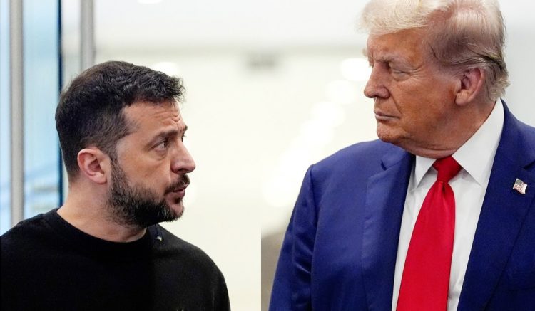 «Τελεσίγραφο» Τραμπ σε Ζελένσκι: Ζητά απάντηση στο ειρηνευτικό σχέδιο μέχρι τις 27 Νοεμβρίου