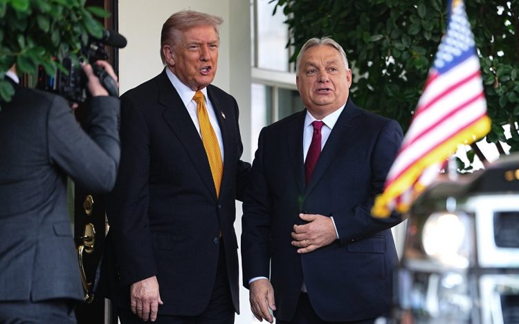 Τραμπ-Όρμπαν: Συνάντηση στον Λευκό Οίκο με το βλέμμα στην Ρωσία