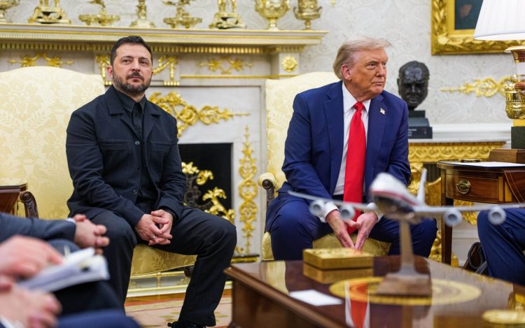 Ουκρανία: Ο Τραμπ δεν συναντά τον Ζελένσκι – Ποια εδάφη κερδίζει η Ρωσία