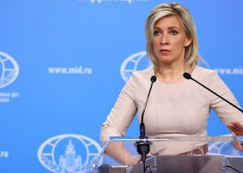 Ζαχάροβα: Μία ένταξη της Ουκρανίας στο ΝΑΤΟ θα ήταν απαράδεκτη για τη Μόσχα