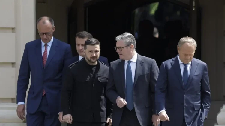 Reuters: Η ευρωπαϊκή αντιπρόταση στο σχέδιο των 28 σημείων του Τραμπ για την Ουκρανία