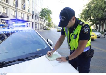 Θεσσαλονίκη: Σύλληψη πέντε ατόμων για οδήγηση υπό την επήρεια αλκοόλ το τελευταίο 24ωρο