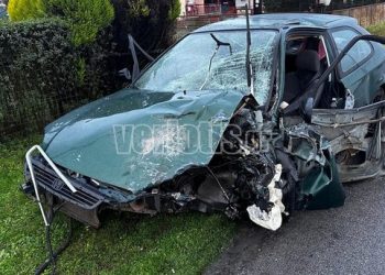 Τραγωδία στην Ημαθία: Πένθος για τον 22χρονο που σκοτώθηκε σε τροχαίο – Συγκλονίζουν οι εικόνες από το σημείο