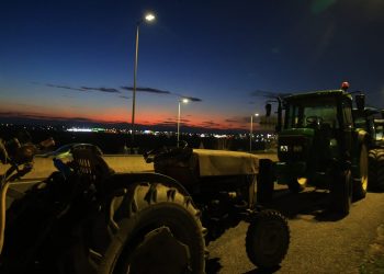 Έληξε ο αποκλεισμός του τελωνείου των Ευζώνων και της παλαιάς Εθνικής Θεσσαλονίκης–Έδεσσας από αγρότες