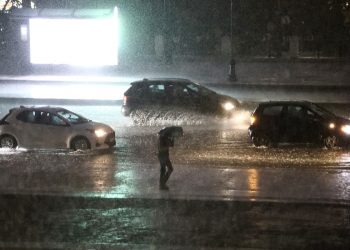 Κακοκαιρία Byron: Χάρτης με την εξέλιξή της τις επόμενες ώρες – Πού ισχύουν κυκλοφοριακές ρυθμίσεις»