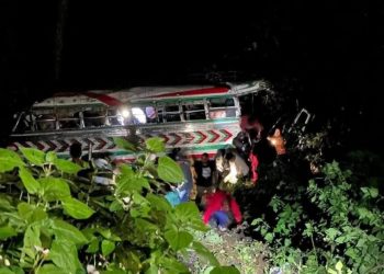 Γουατεμάλα: Τουλάχιστον 15 νεκροί και 19 τραυματίες σε δυστύχημα με λεωφορείο