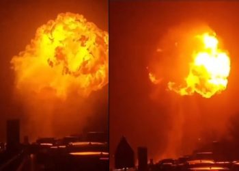 Έκρηξη σε αυτοκινητόδρομο Ιταλίας: Φορτηγό με αέριο τυλίχθηκε στις φλόγες – BINTEO